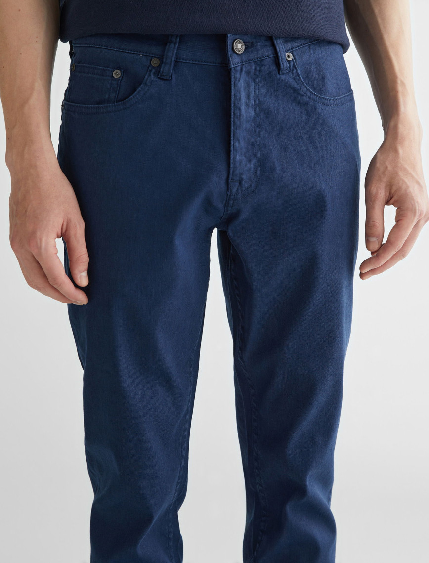 GANT Erkek Lacivert Slim Fit Pantolon GANT Erkek Lacivert Slim Fit Pantolon