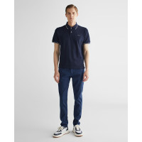GANT Erkek Lacivert Slim Fit Pantolon GANT Erkek Lacivert Slim Fit Pantolon