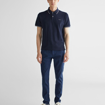 GANT Erkek Lacivert Slim Fit Pantolon GANT Erkek Lacivert Slim Fit Pantolon