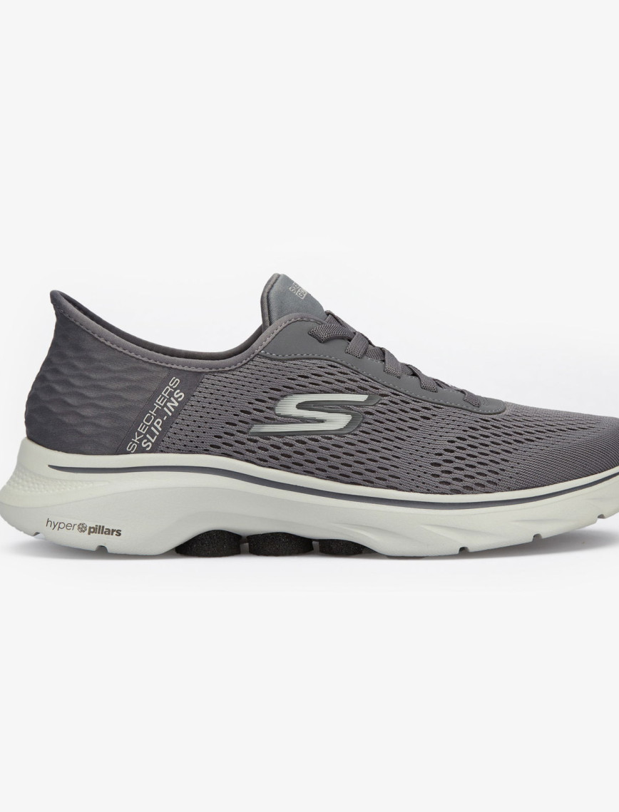Skechers Slip-Ins GOwalk 7 Erkek Gri Yürüyüş Ayakkabısı Skechers Slip-Ins GOwalk 7 Erkek Gri Yürüyüş Ayakkabısı