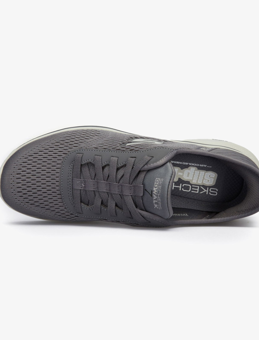 Skechers Slip-Ins GOwalk 7 Erkek Gri Yürüyüş Ayakkabısı Skechers Slip-Ins GOwalk 7 Erkek Gri Yürüyüş Ayakkabısı