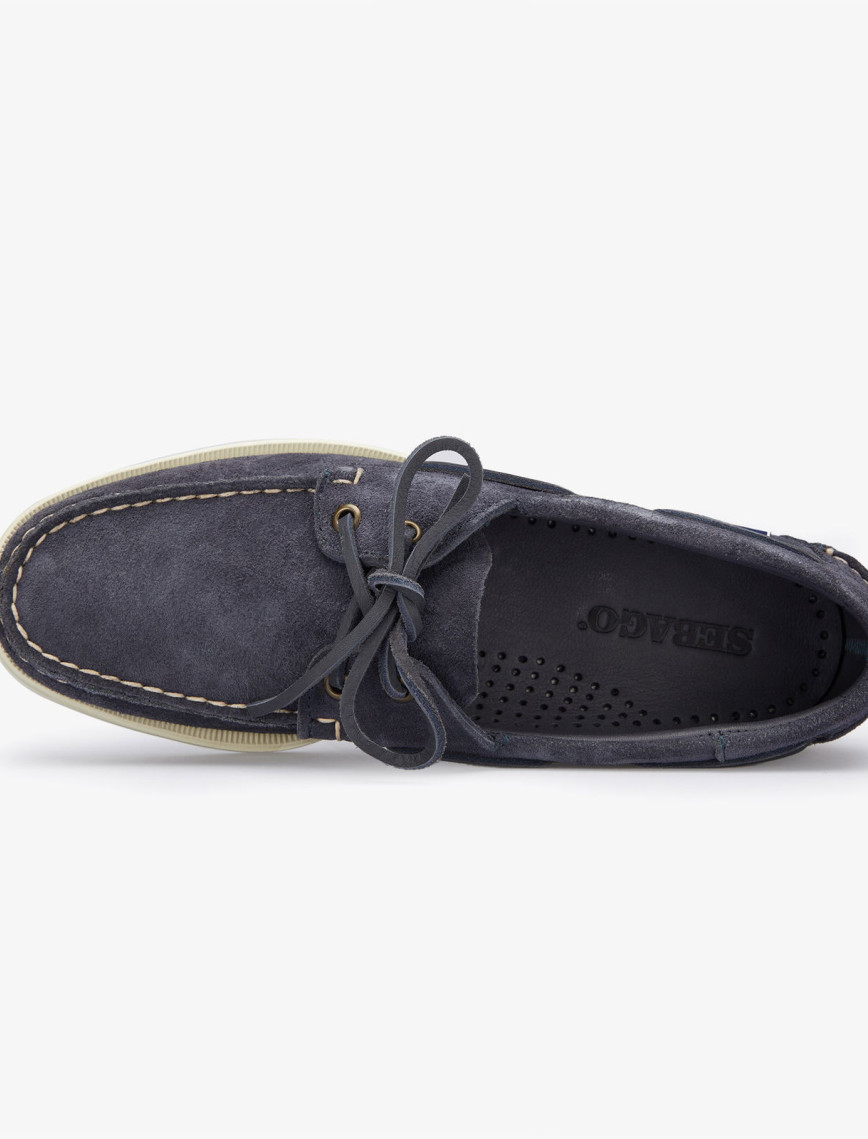 Sebago Portland Flesh Out Erkek Lacivert Günlük Ayakkabı Sebago Portland Flesh Out Erkek Lacivert Günlük Ayakkabı