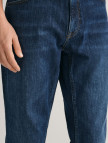 GANT Erkek Lacivert Regular Fit Jean Pantolon GANT Erkek Lacivert Regular Fit Jean Pantolon
