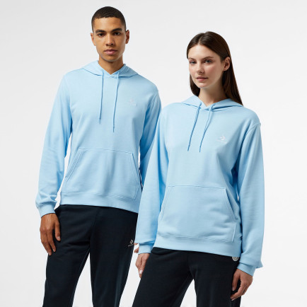 Converse Go-To Unisex Mavi Hoodie Converse Go-To Unisex Mavi Hoodie