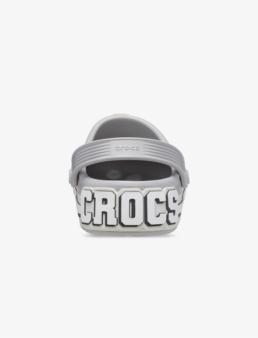 Crocs Off Court Logo Unisex Gri Terlik Crocs Off Court Logo Unisex Gri Terlik