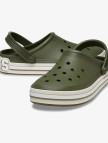 Crocs Off Court Logo Unisex Haki Terlik Crocs Off Court Logo Unisex Haki Terlik