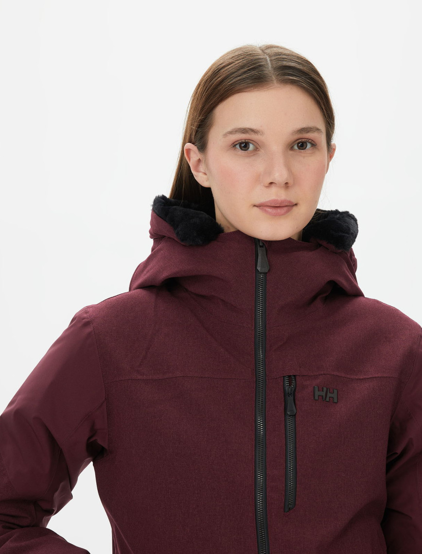 Helly Hansen Valdisere 2.0 Kadın Bordo Kayak Montu Helly Hansen Valdisere 2.0 Kadın Bordo Kayak Montu