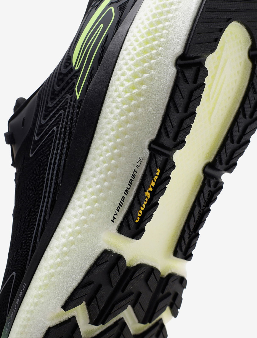 Skechers Go Run Ride 11 Erkek Siyah Koşu Ayakkabısı Skechers Go Run Ride 11 Erkek Siyah Koşu Ayakkabısı