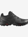 Salomon Speedcross 6 Gore-Tex Erkek Siyah Koşu Ayakkabısı Salomon Speedcross 6 Gore-Tex Erkek Siyah Koşu Ayakkabısı