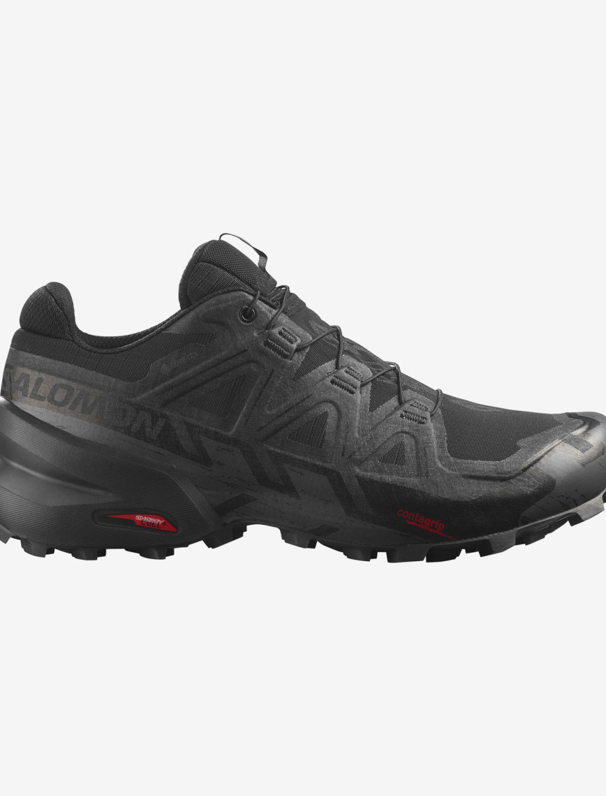 Salomon Speedcross 6 Gore-Tex Erkek Siyah Koşu Ayakkabısı Salomon Speedcross 6 Gore-Tex Erkek Siyah Koşu Ayakkabısı