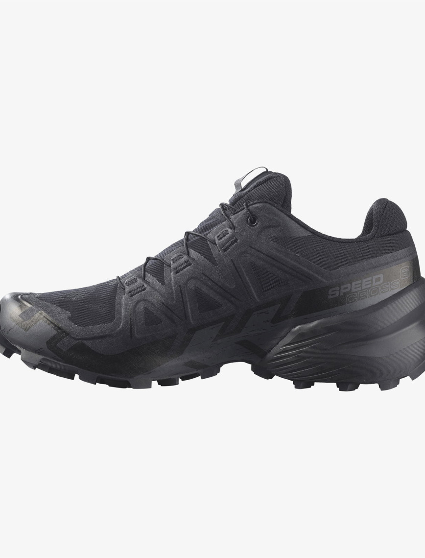Salomon Speedcross 6 Gore-Tex Erkek Siyah Koşu Ayakkabısı Salomon Speedcross 6 Gore-Tex Erkek Siyah Koşu Ayakkabısı