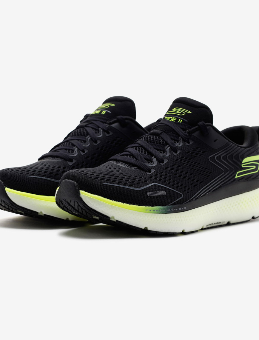Skechers Go Run Ride 11 Erkek Siyah Koşu Ayakkabısı Skechers Go Run Ride 11 Erkek Siyah Koşu Ayakkabısı