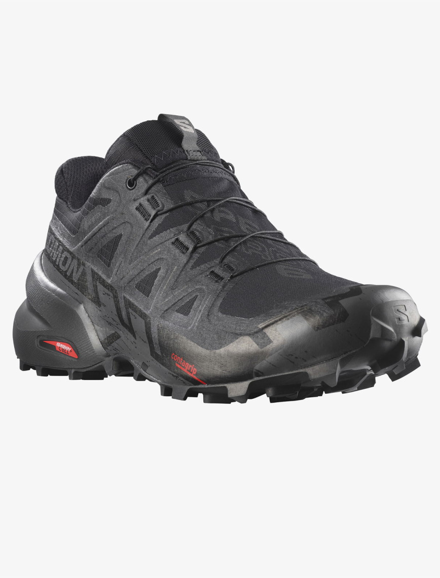 Salomon Speedcross 6 Gore-Tex Erkek Siyah Koşu Ayakkabısı Salomon Speedcross 6 Gore-Tex Erkek Siyah Koşu Ayakkabısı