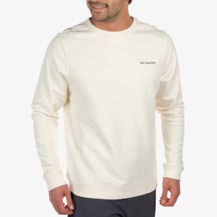 Columbia CSC Basic Crew Erkek Krem Günlük Sweatshirt Columbia CSC Basic Crew Erkek Krem Günlük Sweatshirt