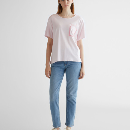 GANT Kadın Mavi Slim Fit Jean Pantolon GANT Kadın Mavi Slim Fit Jean Pantolon