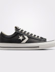 Converse Star Player 76 Fall Leather Unisex Siyah Sneaker Converse Star Player 76 Fall Leather Unisex Siyah Sneaker