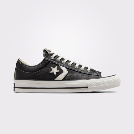 Converse Star Player 76 Fall Leather Unisex Siyah Sneaker