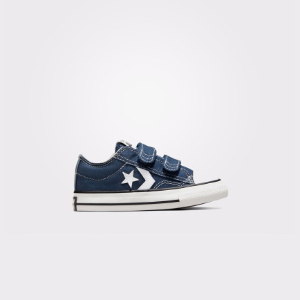 Converse Star Player 76 Easy-On Bebek Mavi Sneaker Converse Star Player 76 Easy-On Bebek Mavi Sneaker