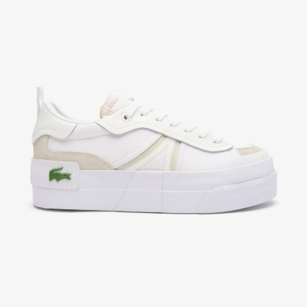 Lacoste L004 Platform Beyaz Sneaker Lacoste L004 Platform Beyaz Sneaker
