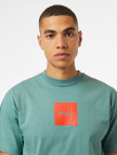 HUF Set Box S/S Erkek Kahverengi T-Shirt HUF Set Box S/S Erkek Kahverengi T-Shirt