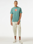 HUF Set Box S/S Erkek Kahverengi T-Shirt HUF Set Box S/S Erkek Kahverengi T-Shirt