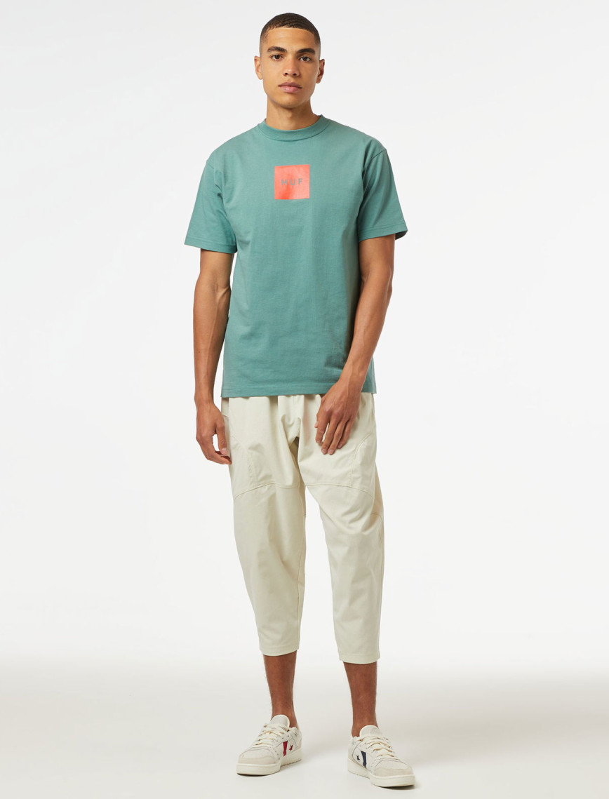 HUF Set Box S/S Erkek Kahverengi T-Shirt HUF Set Box S/S Erkek Kahverengi T-Shirt