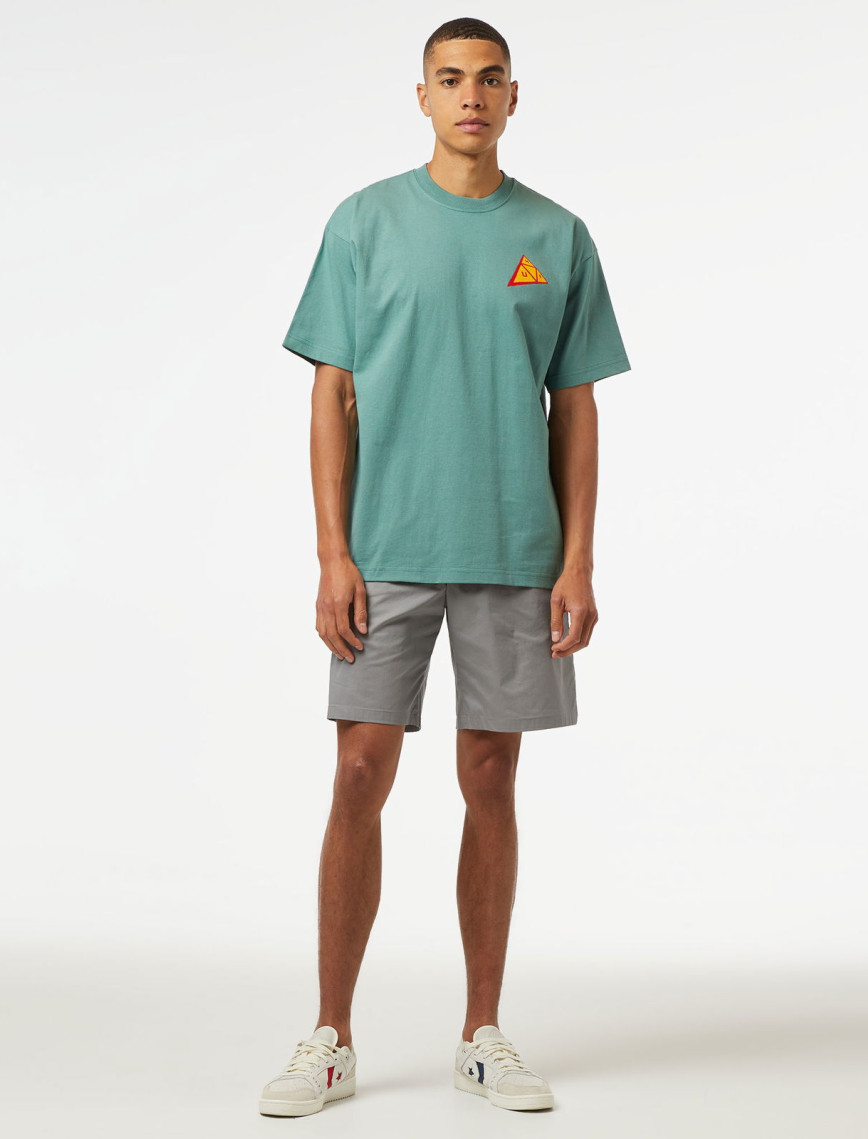 HUF Skewed Tt S/S Erkek Yeşil T-Shirt HUF Skewed Tt S/S Erkek Yeşil T-Shirt