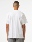 HUF Upside Downtown S/S Erkek Beyaz T-Shirt HUF Upside Downtown S/S Erkek Beyaz T-Shirt