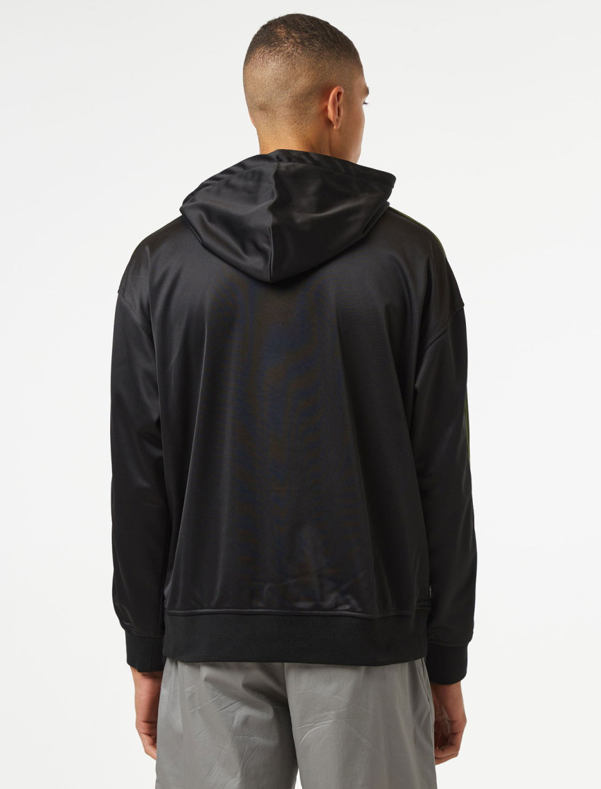 The Hundreds Script Track Erkek Siyah Hoodie The Hundreds Script Track Erkek Siyah Hoodie