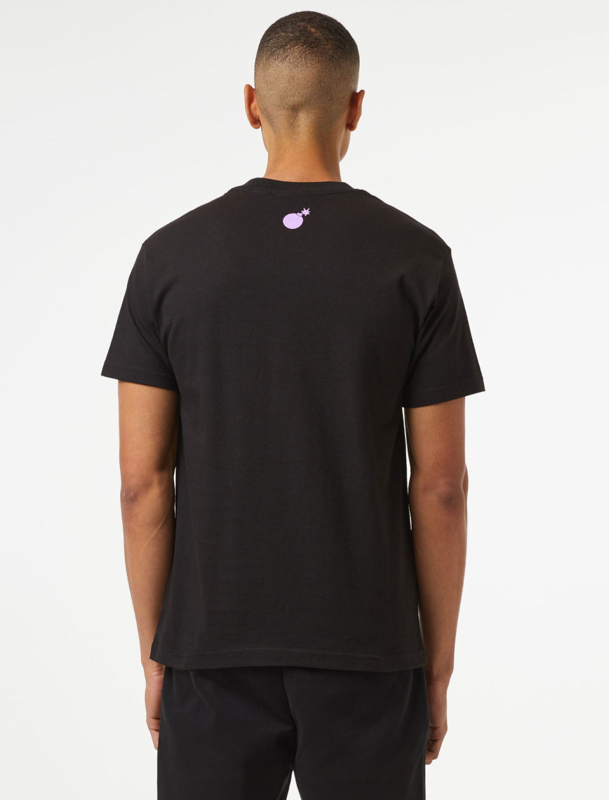 The Hundreds Push Bar Erkek Siyah T-Shirt