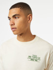 The Hundreds Business Minded Erkek Krem T-Shirt