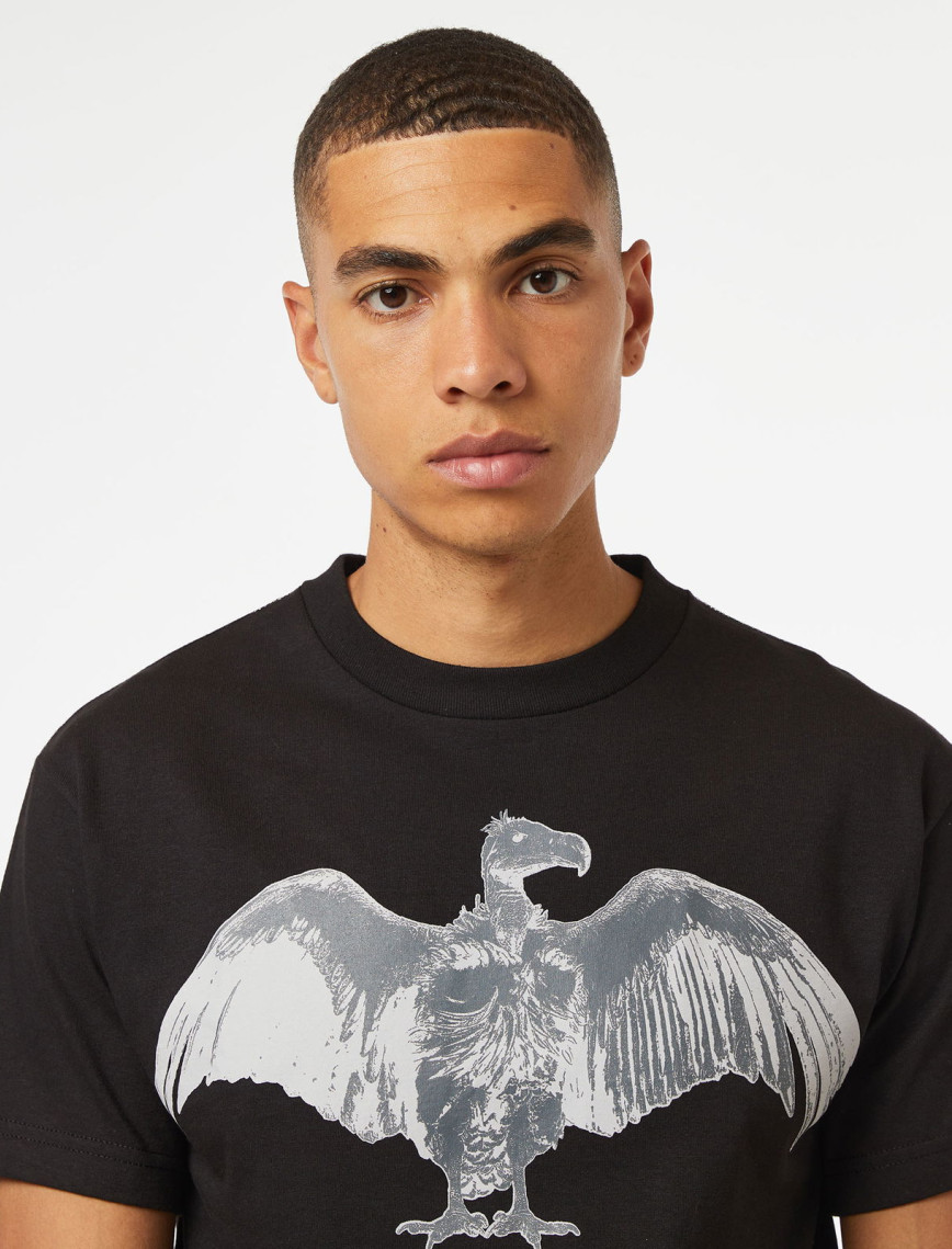 The Hundreds Endangerous Erkek Siyah T-Shirt The Hundreds Endangerous Erkek Siyah T-Shirt