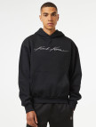Karl Kani Autograph Heavy Sweat Os Erkek Siyah Hoodie Karl Kani Autograph Heavy Sweat Os Erkek Siyah Hoodie