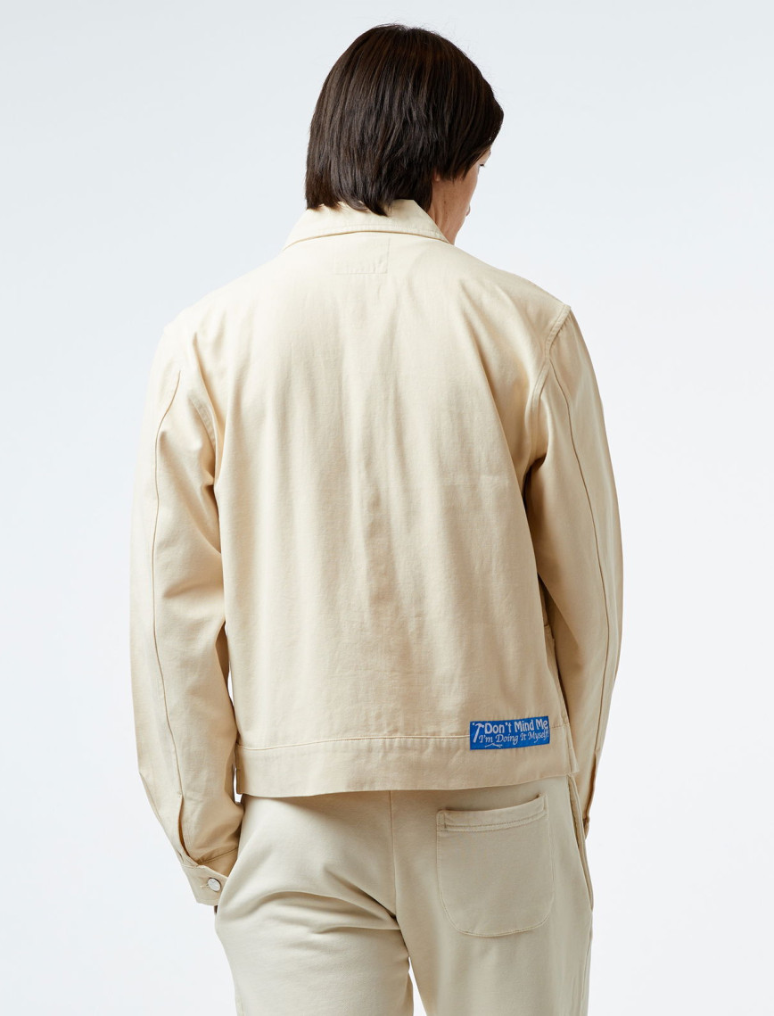 Market Rw Workstations Overshirt Erkek Beyaz Sweatshirt Market Rw Workstations Overshirt Erkek Beyaz Sweatshirt