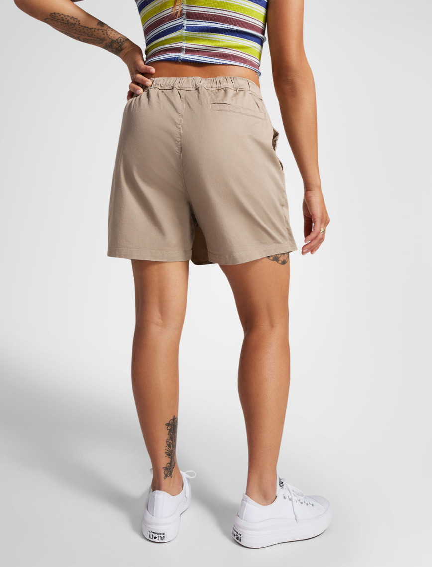 Converse Utility Kadın Gri Şort Etek Converse Utility Kadın Gri Şort Etek