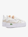 Lacoste L004 Platform Beyaz Sneaker Lacoste L004 Platform Beyaz Sneaker