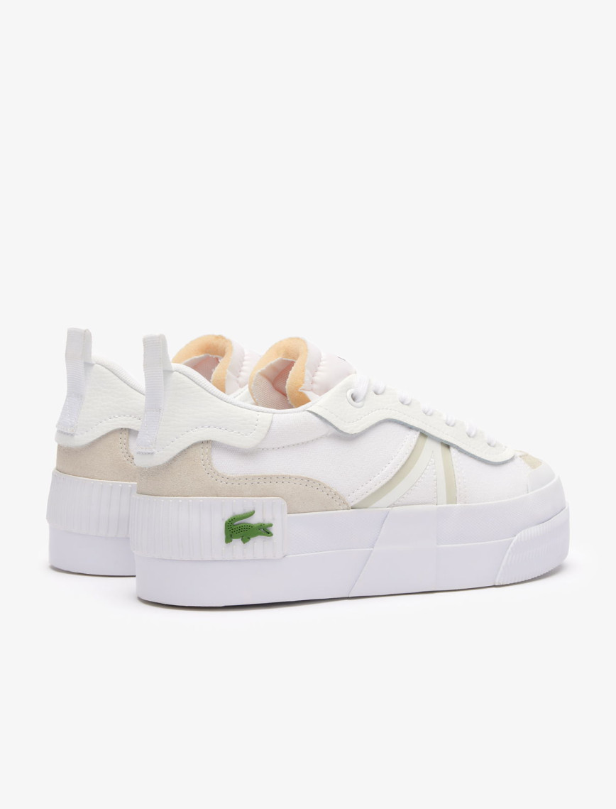 Lacoste L004 Platform Beyaz Sneaker Lacoste L004 Platform Beyaz Sneaker