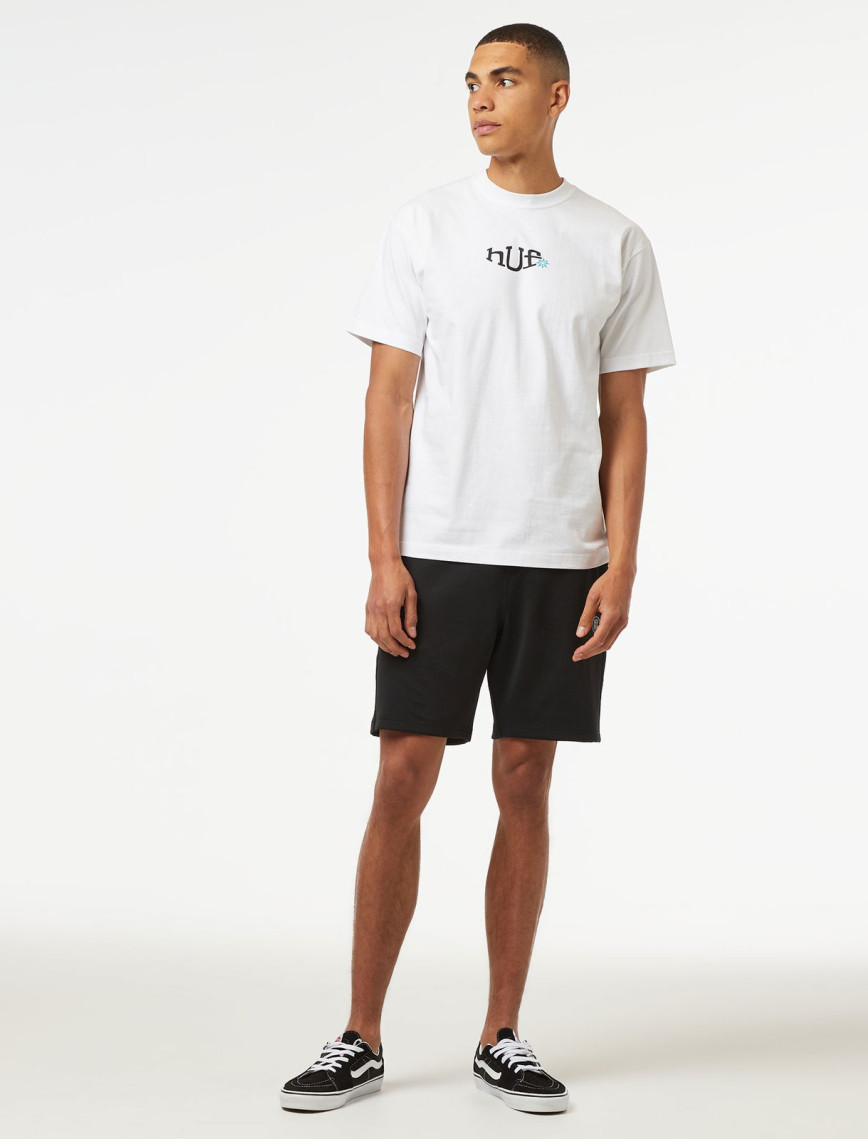 HUF Jazzy Grooves S/S Erkek Beyaz T-Shirt HUF Jazzy Grooves S/S Erkek Beyaz T-Shirt