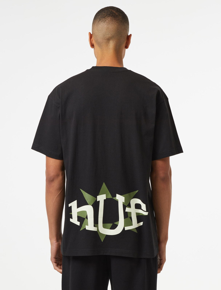 HUF Jazzy Grooves S/S Erkek Siyah T-Shirt HUF Jazzy Grooves S/S Erkek Siyah T-Shirt
