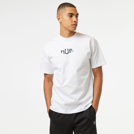 HUF Jazzy Grooves S/S Erkek Beyaz T-Shirt HUF Jazzy Grooves S/S Erkek Beyaz T-Shirt