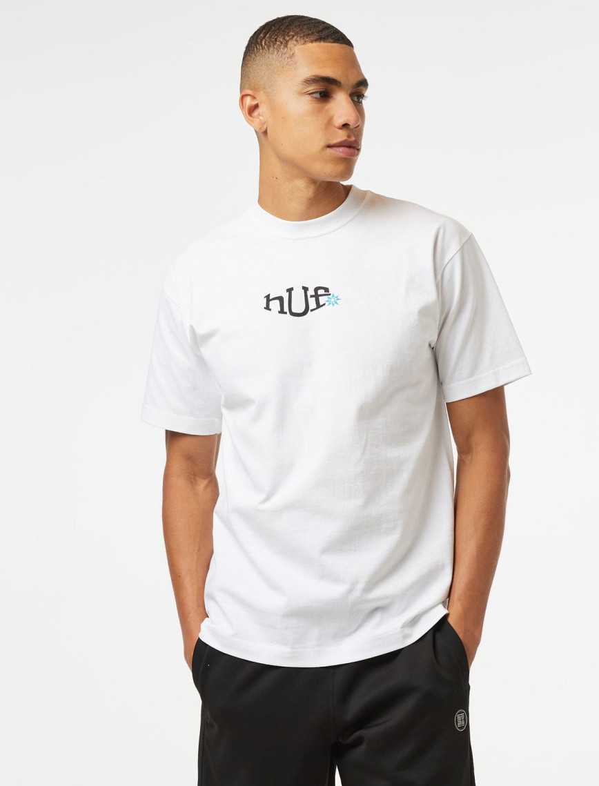 HUF Jazzy Grooves S/S Erkek Beyaz T-Shirt HUF Jazzy Grooves S/S Erkek Beyaz T-Shirt