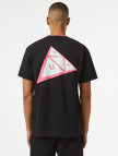 HUF Skewed Tt S/S Erkek Siyah T-Shirt HUF Skewed Tt S/S Erkek Siyah T-Shirt