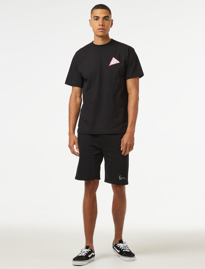 HUF Skewed Tt S/S Erkek Siyah T-Shirt HUF Skewed Tt S/S Erkek Siyah T-Shirt