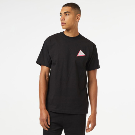 HUF Skewed Tt S/S Erkek Siyah T-Shirt