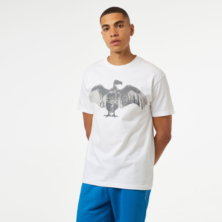 The Hundreds Endangerous Erkek Beyaz T-Shirt The Hundreds Endangerous Erkek Beyaz T-Shirt