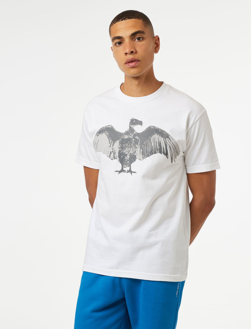 The Hundreds Endangerous Erkek Siyah T-Shirt The Hundreds Endangerous Erkek Siyah T-Shirt