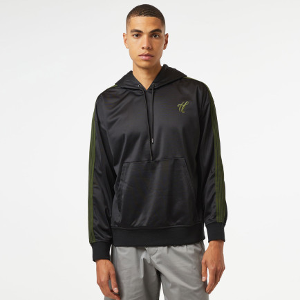 The Hundreds Script Track Erkek Siyah Hoodie The Hundreds Script Track Erkek Siyah Hoodie