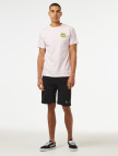 The Hundreds Wildfire Surf Erkek Pembe T-Shirt