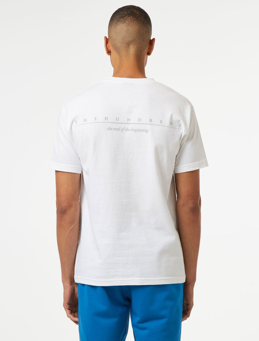 The Hundreds Endangerous Erkek Beyaz T-Shirt The Hundreds Endangerous Erkek Beyaz T-Shirt