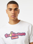 The Hundreds Push Bar Erkek Beyaz T-Shirt The Hundreds Push Bar Erkek Beyaz T-Shirt